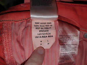 Tommy Hilfiger naiste skinny fit teksapüksid 31/34 (6 foto / 6)
