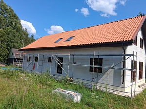 Teeme katusetöid (2 foto / 3)