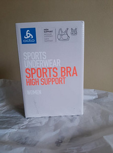 Sportrinnahoidja Odlo, must, 80F (2 foto / 2)