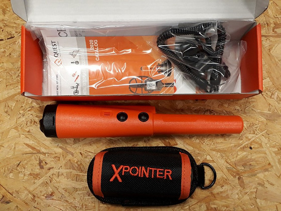 Новый пинпоинтер Quest XPointer
