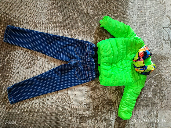 K / S куртка 98 + джинсы 98