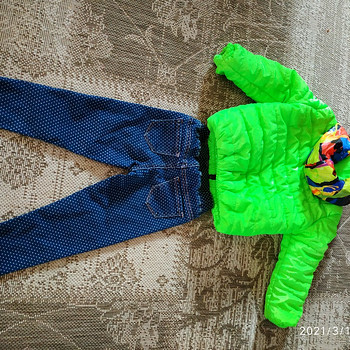 K / S куртка 98 + джинсы 98