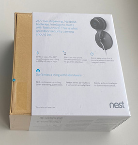 Nest Cam Indoor (2 фото из 3)