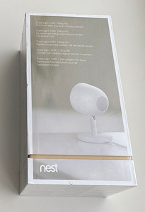 Nest Cam IQ indoor (2 фото из 2)