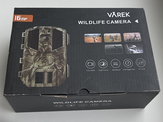 Wildlife camera 16MP