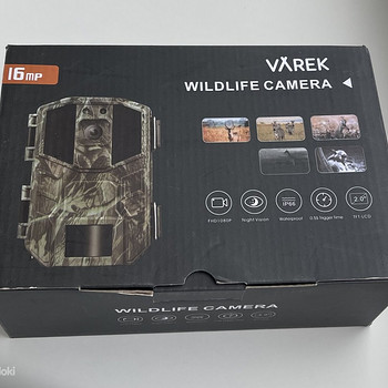 Wildlife camera 16MP