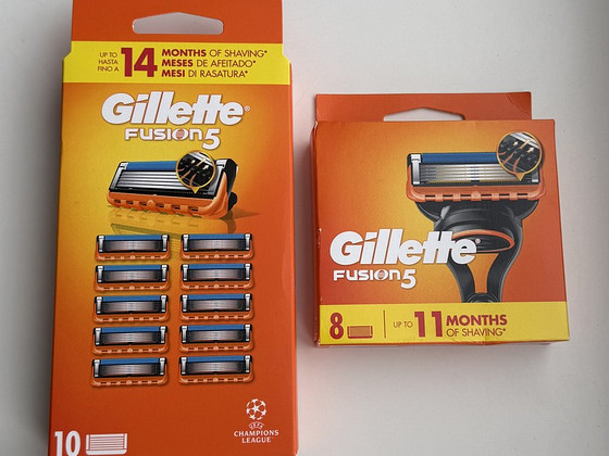 Gillette/Philips Fusion5/Skinguard/Mach3/Venus