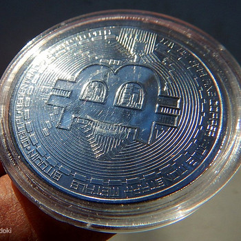 Bitcoini münt, suveniir