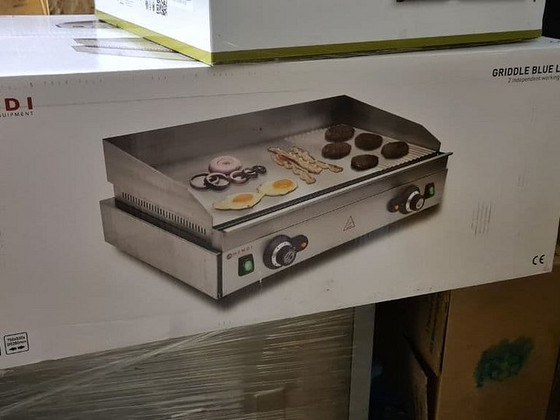 Elektrigrill hendi griddle blue line