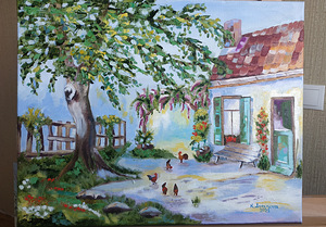 Картины маслом (3 фото из 3)