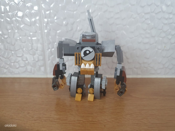 Строительный комплект LEGO Mixels Kamzo-41538