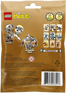 Строительный комплект LEGO Mixels Kamzo-41538 (2 фото из 2)