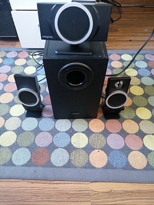 Subwoofer Creative Inspire T6 100 (1 foto / 3)