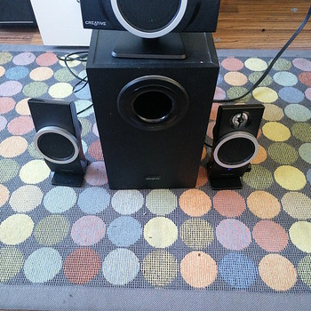 Subwoofer Creative Inspire T6 100