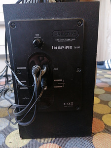 Subwoofer Creative Inspire T6 100 (3 foto / 3)