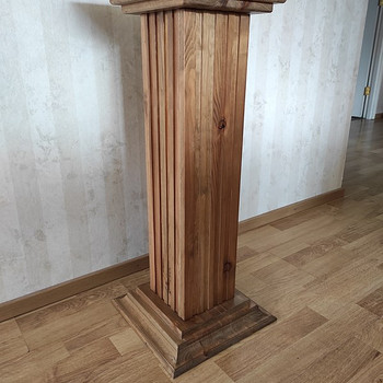 Цветочный столб