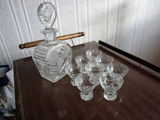 Lorup хрусталь антиквариат