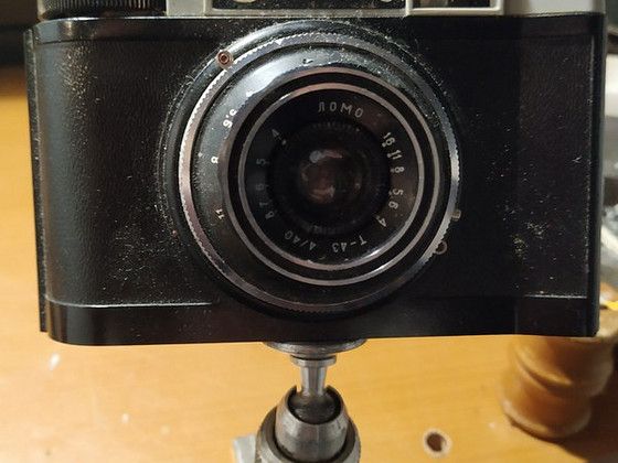 Фотоаппараты Смена 8