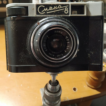 Фотоаппараты Смена 8