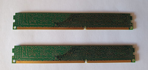 Kingston 2 x 4GB 1600MHz PC3-12800 DDR3 RAM (2 foto / 2)