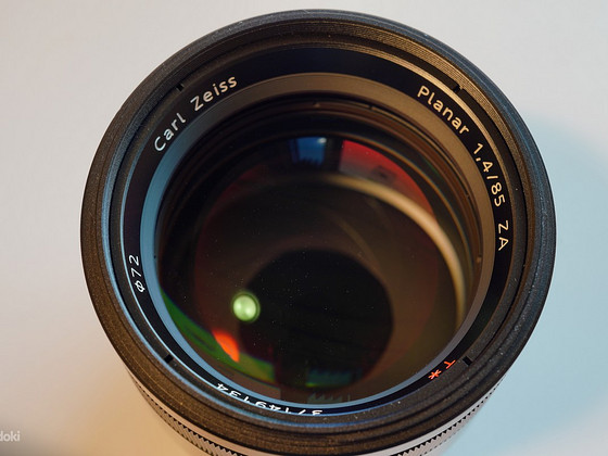 Sony Zeiss Planar T* 85 mm f/1.4 ZA SAL85F14Z (A Mount)