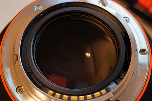 Sony Zeiss Planar T * 85 mm f / 1.4 ZA SAL85F14Z (Крепление (3 фото из 10)