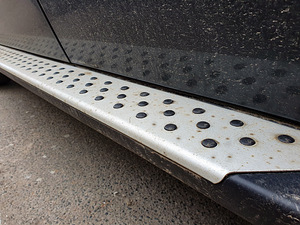 Alumintex - tīrīšanas līdzeklis alumīnija sliekšņiem (2 foto no 8)