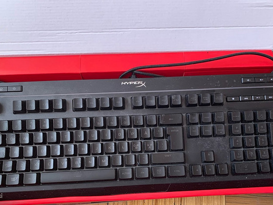 Клавиатура HyperX Alloy Core RGB