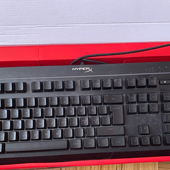 Клавиатура HyperX Alloy Core RGB