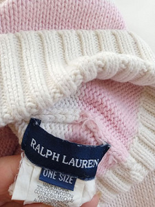 Ralph Lauren komplekt müts + kindad suurus 122/128cm (3 foto / 3)