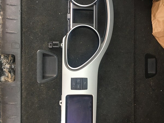 Audi Q7 mmi display.