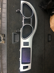 Audi Q7 mmi display. (1 фото из 2)