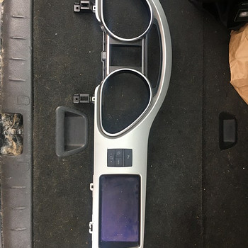 Audi Q7 mmi display.