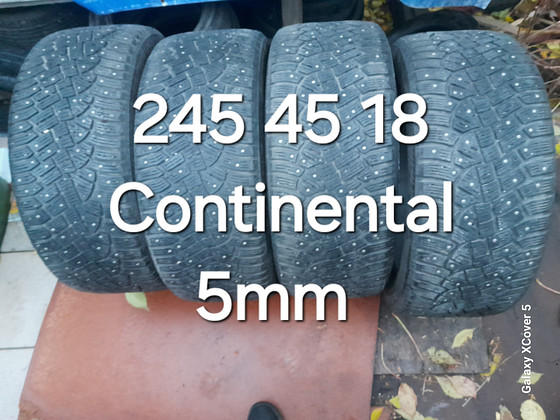 245/45 R18 лето,ms шипы