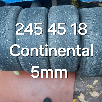 245/45 R18 лето,ms шипы