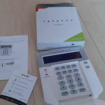 Paradox K641 LCD клавиатура