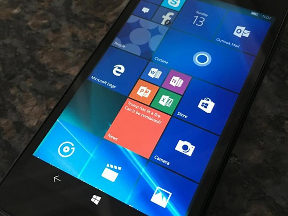 Lumia 550 Microsoft Windows 10