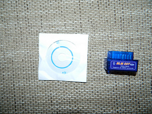 ELM 327 V2.1 OBD2 BLUETOOTH DIAGNOSTIKASEADE (2 foto / 2)