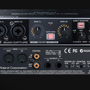 Звуковая карта Roland Quad Capture
