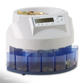 Coincounter CS50 mündilugeja