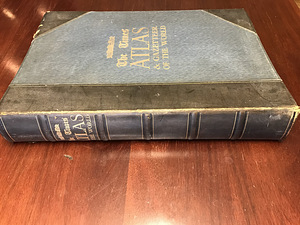 The Times Atlas & Gazetteer Of The World, 1922 год (2 фото из 6)