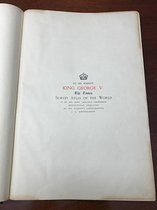 The Times Atlas & Gazetteer Of The World, 1922 год (3 фото из 6)