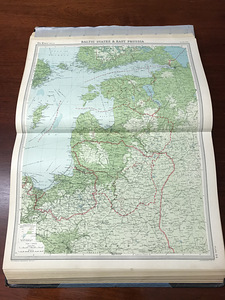 The Times Atlas & Gazetteer Of The World, 1922 год (6 фото из 6)