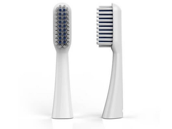 Запасные щетки dentle Zip