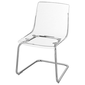 НОВЫЙ стол IKEA DOCKSTA + НОВЫЕ стулья IKEA TOBIAS (5 фото из 10)