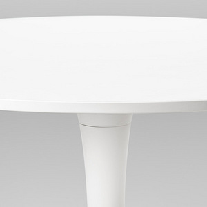 НОВЫЙ стол IKEA DOCKSTA + НОВЫЕ стулья IKEA TOBIAS (8 фото из 10)