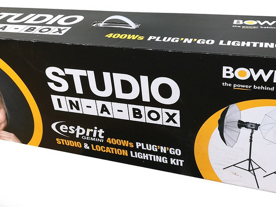 Studio BOWENS IN-A-BOX 400Ws