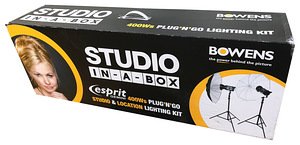 Studio BOWENS IN-A-BOX 400Ws (1 фото из 2)