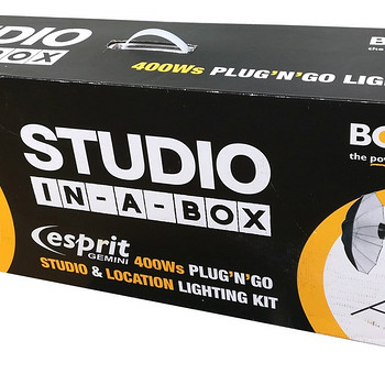 Studio BOWENS IN-A-BOX 400Ws