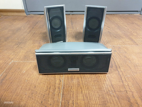 Kenwood KSW-730 center ja surround kõlarid